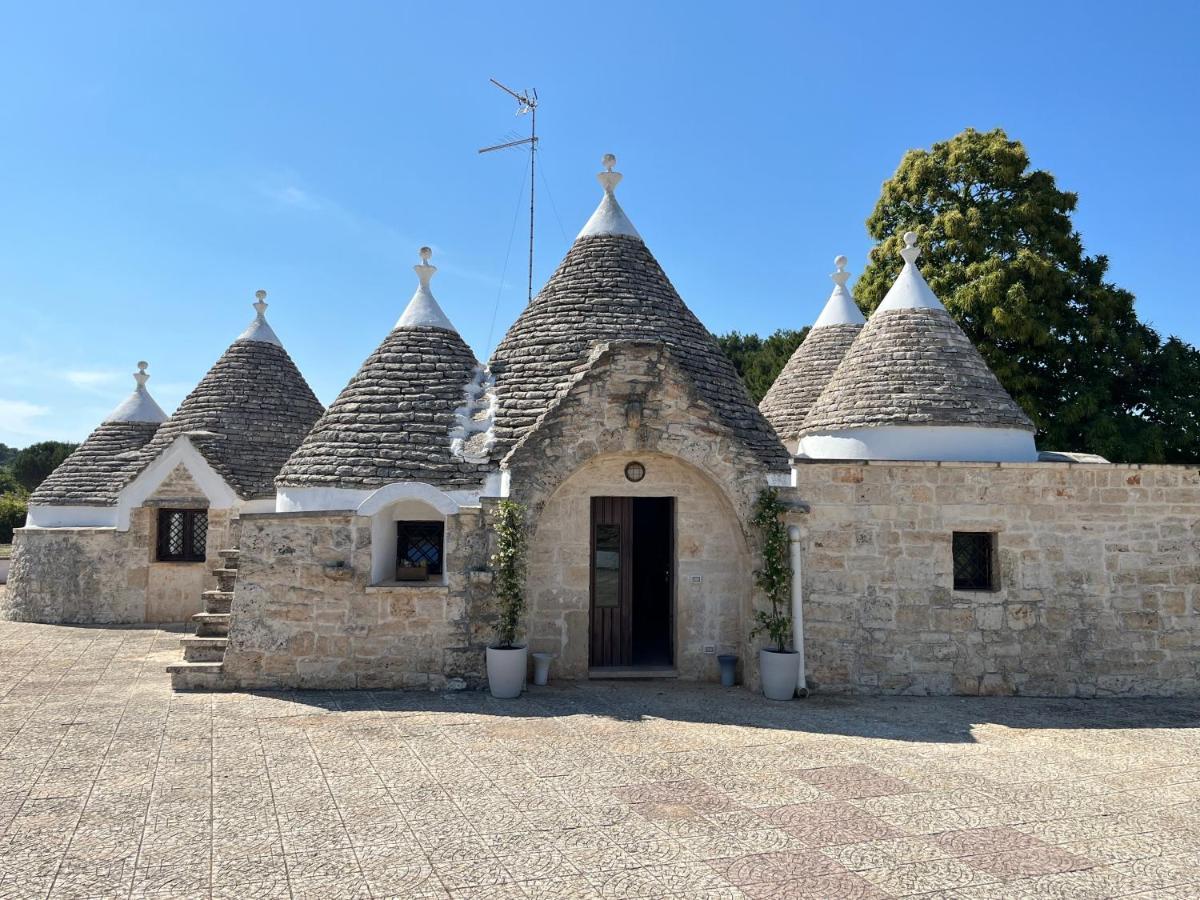 Trulli Del Sole Βίλα Μαρτίνα Φράνκα Εξωτερικό φωτογραφία