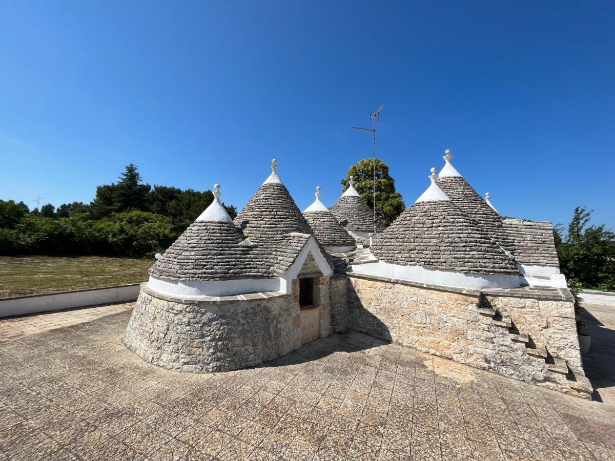 Trulli Del Sole Βίλα Μαρτίνα Φράνκα Εξωτερικό φωτογραφία