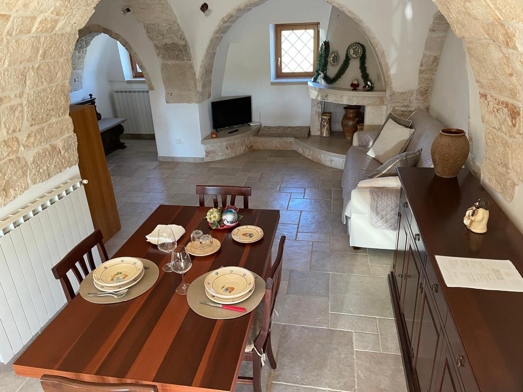 Trulli Del Sole Βίλα Μαρτίνα Φράνκα Εξωτερικό φωτογραφία