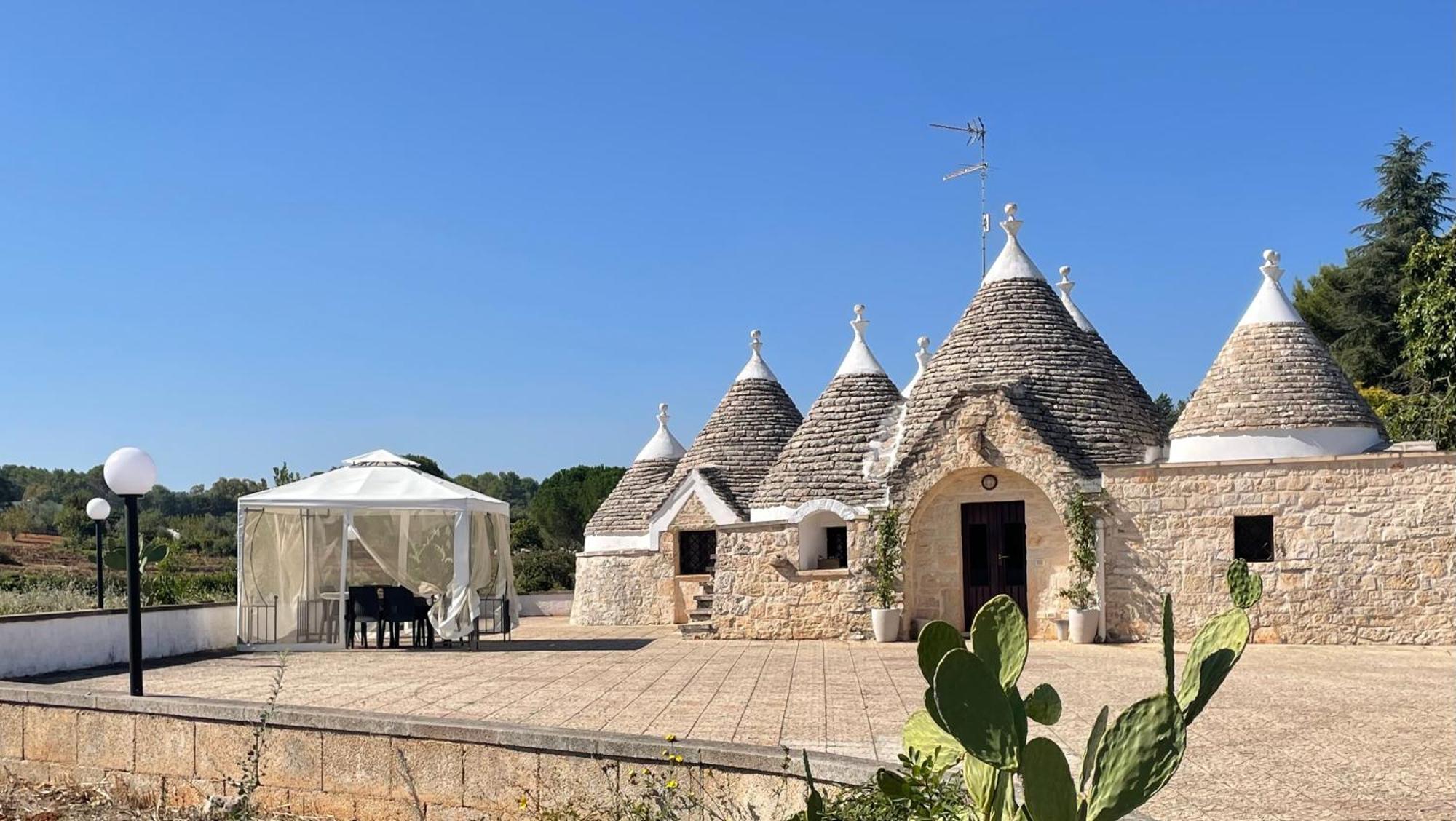 Trulli Del Sole Βίλα Μαρτίνα Φράνκα Εξωτερικό φωτογραφία