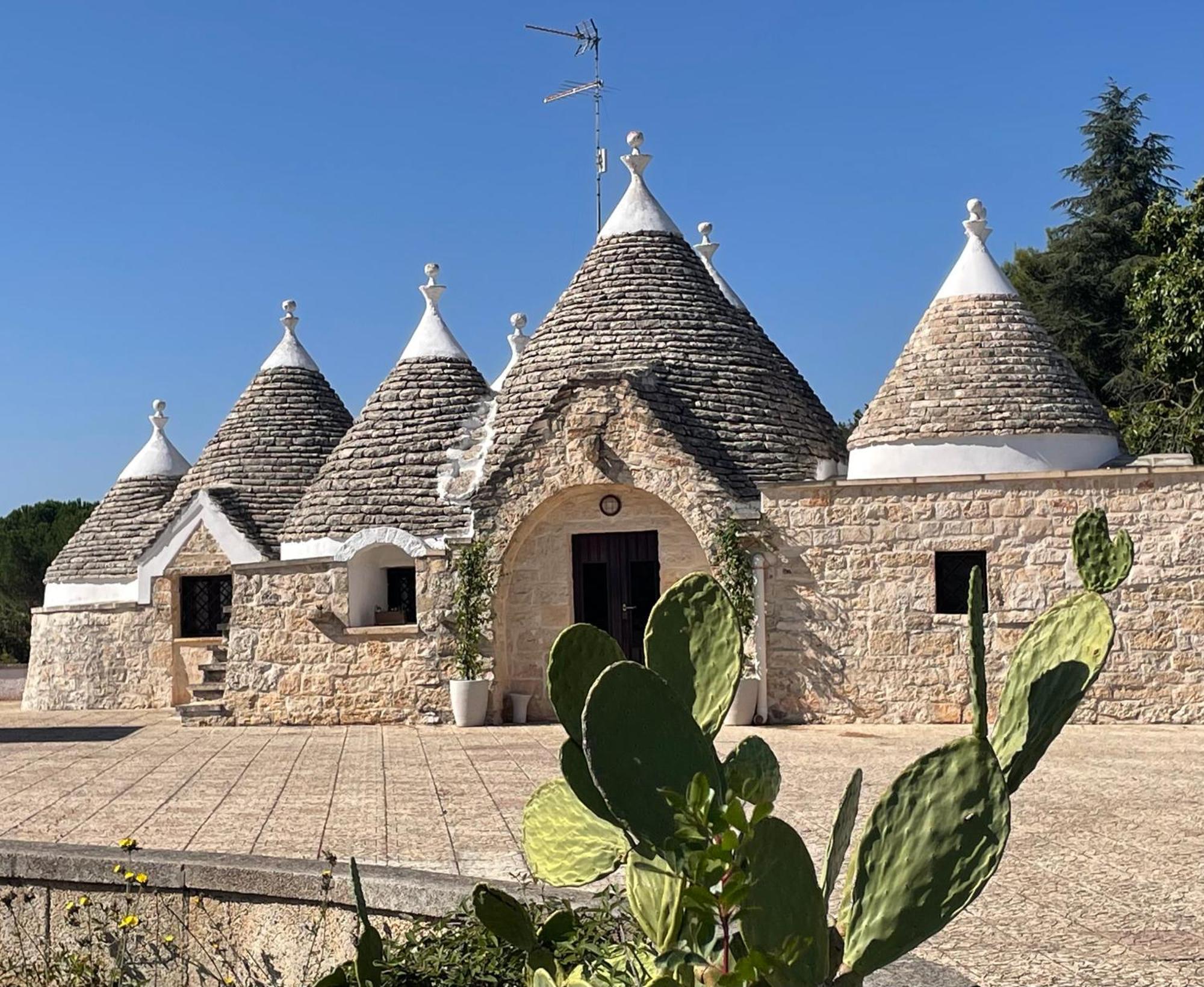 Trulli Del Sole Βίλα Μαρτίνα Φράνκα Εξωτερικό φωτογραφία
