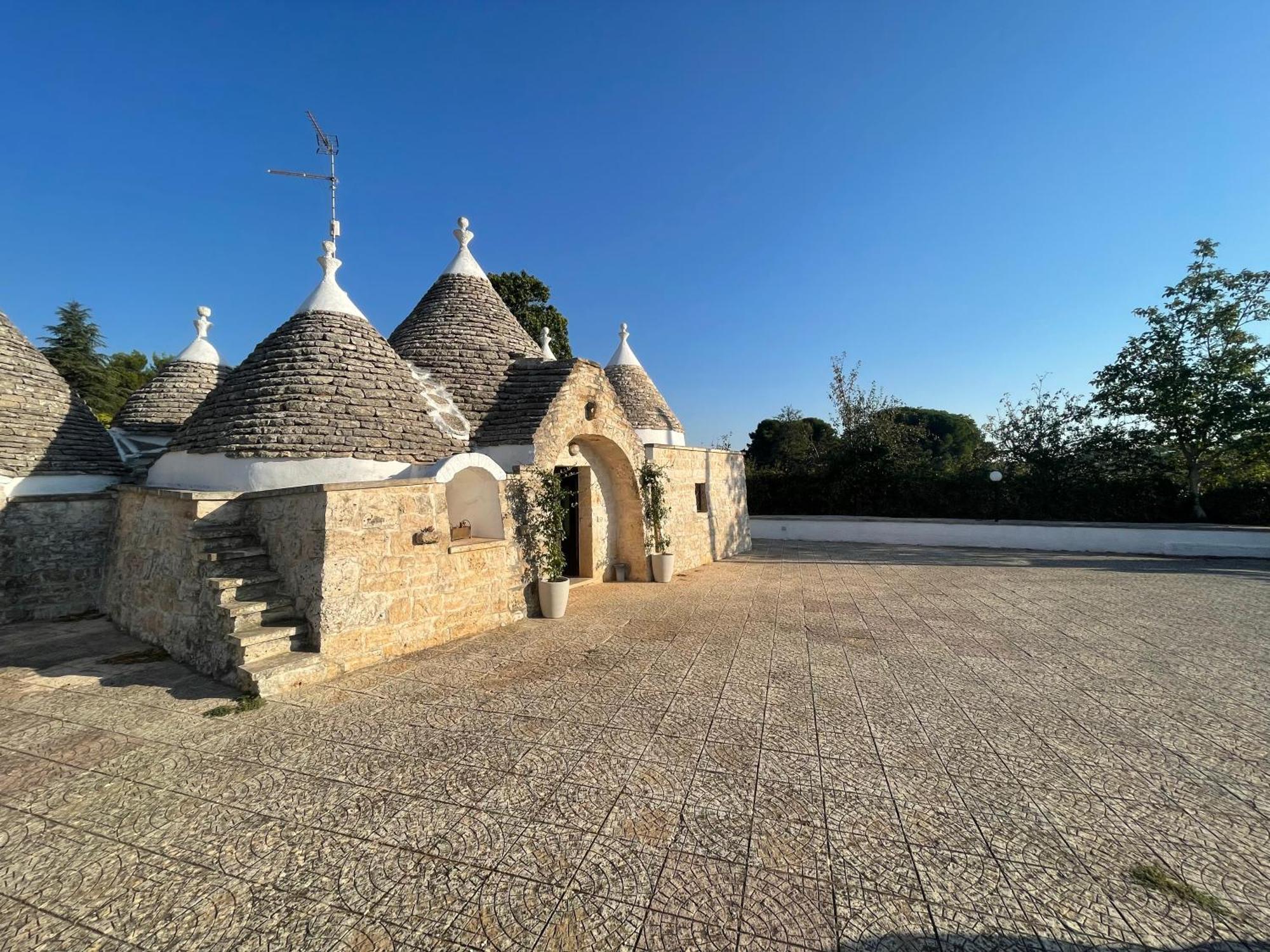 Trulli Del Sole Βίλα Μαρτίνα Φράνκα Εξωτερικό φωτογραφία