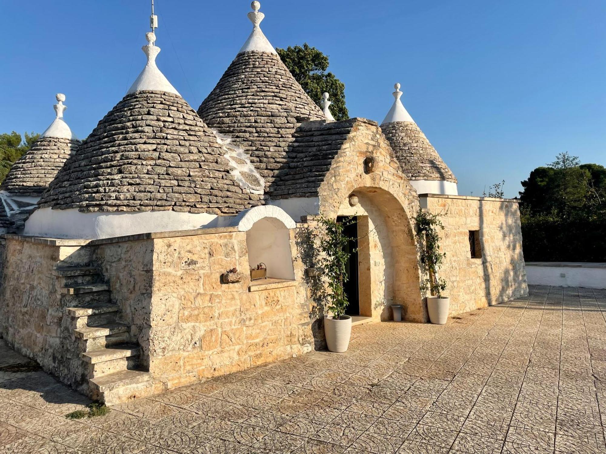 Trulli Del Sole Βίλα Μαρτίνα Φράνκα Εξωτερικό φωτογραφία