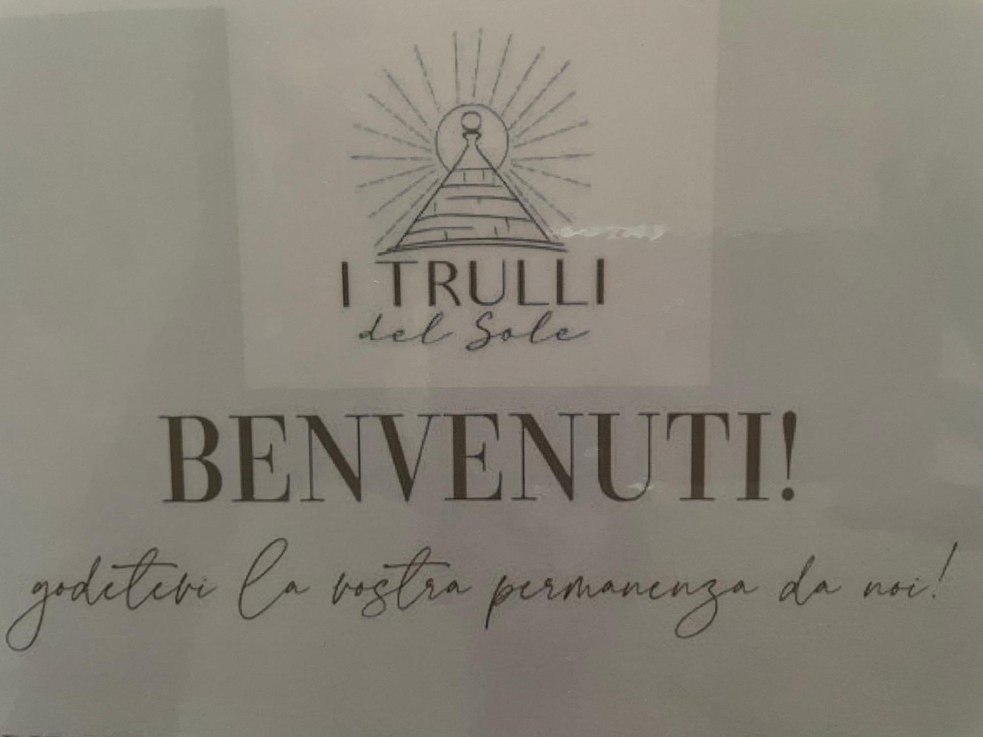 Trulli Del Sole Βίλα Μαρτίνα Φράνκα Εξωτερικό φωτογραφία