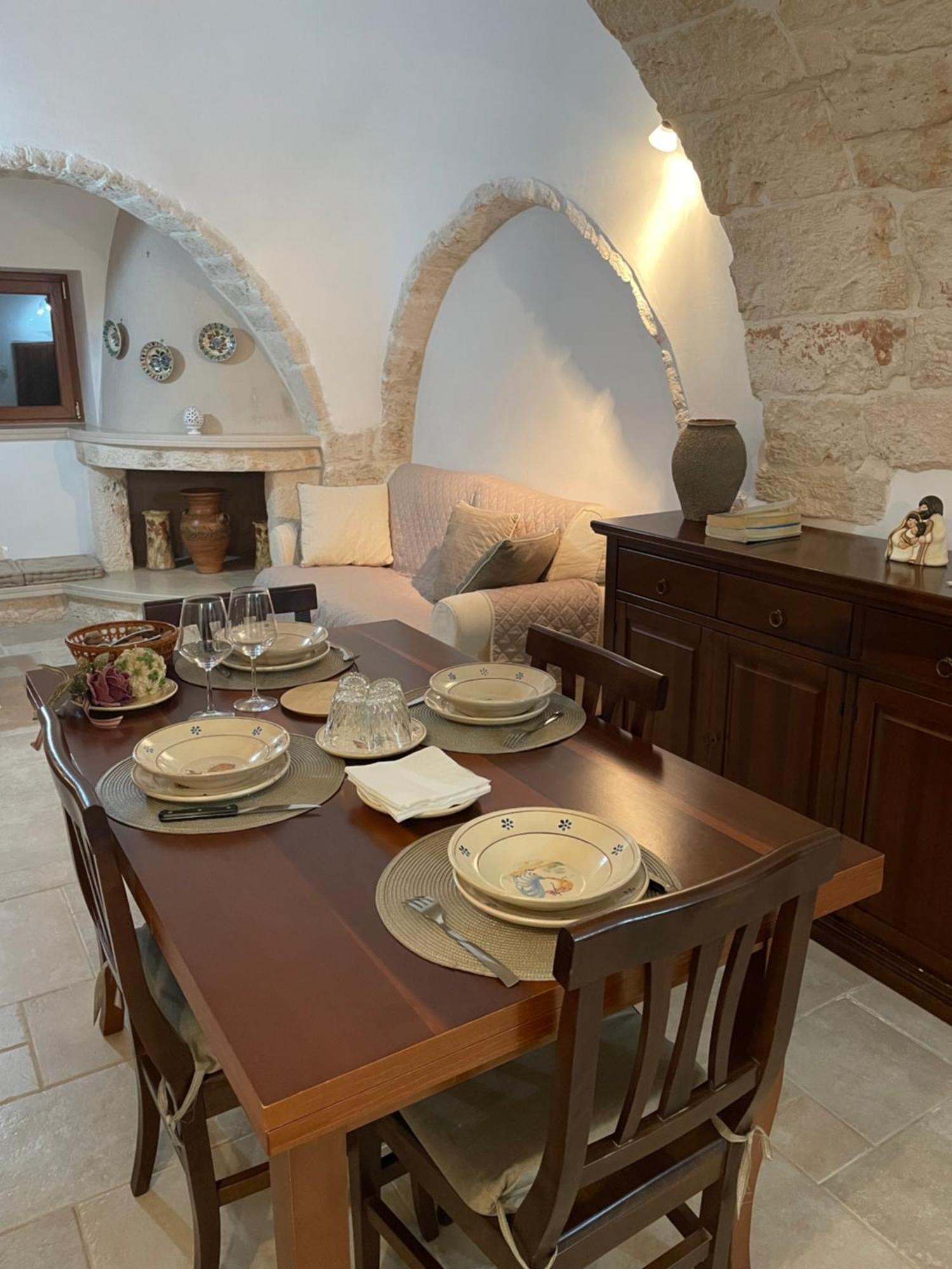 Trulli Del Sole Βίλα Μαρτίνα Φράνκα Εξωτερικό φωτογραφία