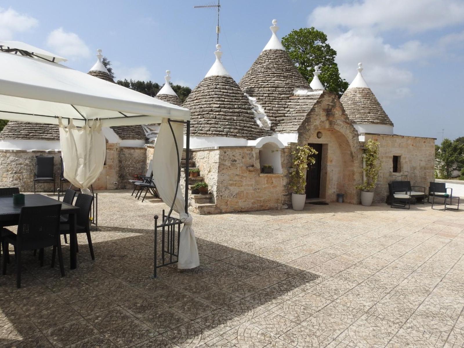 Trulli Del Sole Βίλα Μαρτίνα Φράνκα Εξωτερικό φωτογραφία
